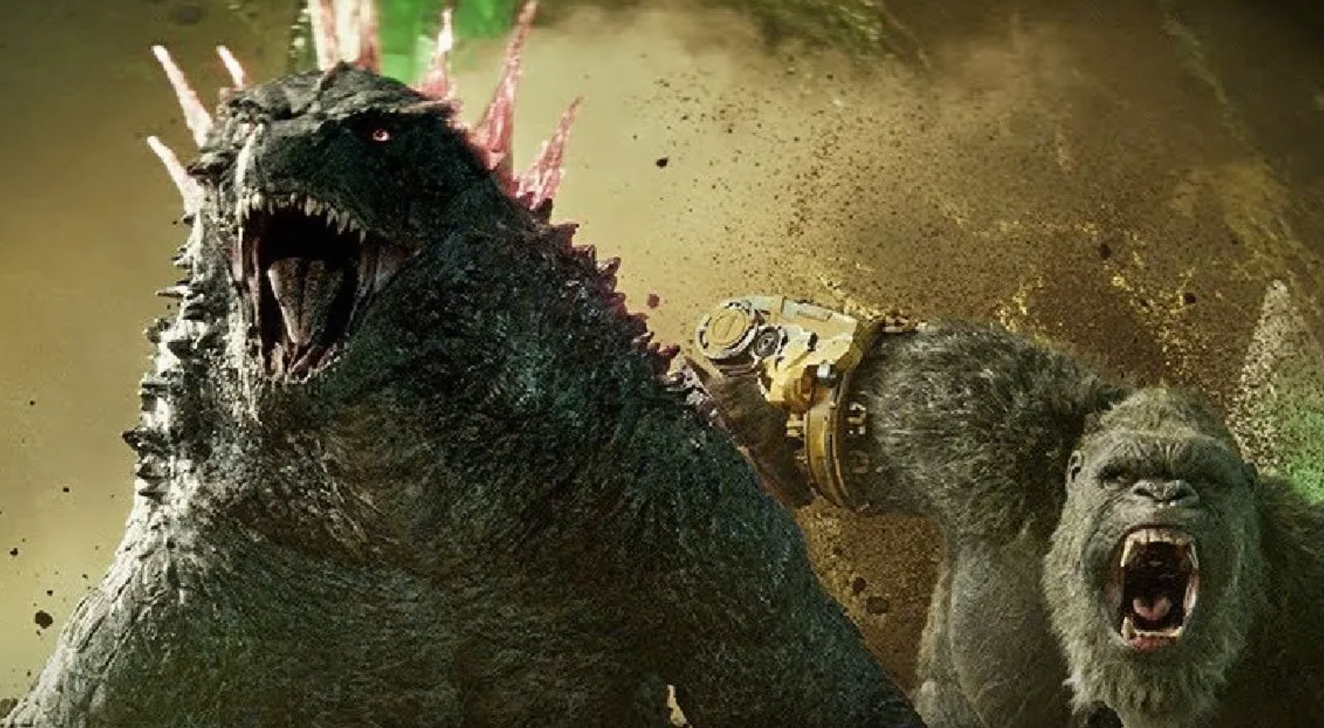 ‘Godzilla x Kong’ mantiene el dominio de taquilla
